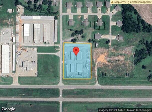  519 S Redlands Rd, Stillwater, OK Parcel Map