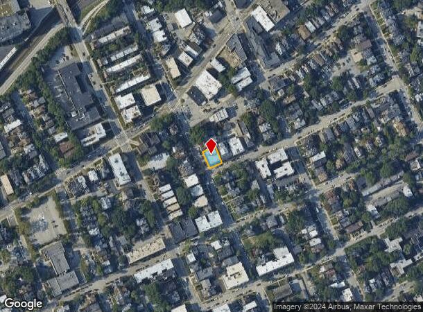  5729 Holden St, Pittsburgh, PA Parcel Map