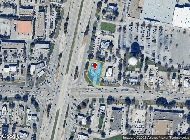  1902 N Central Expy, Mckinney, TX Parcel Map