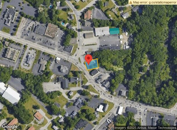  615 Putnam Pike, Greenville, RI Parcel Map