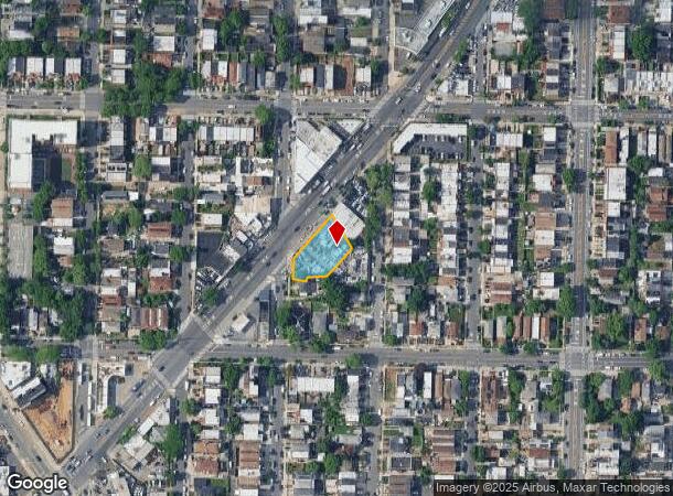  2940 Boston Rd, Bronx, NY Parcel Map