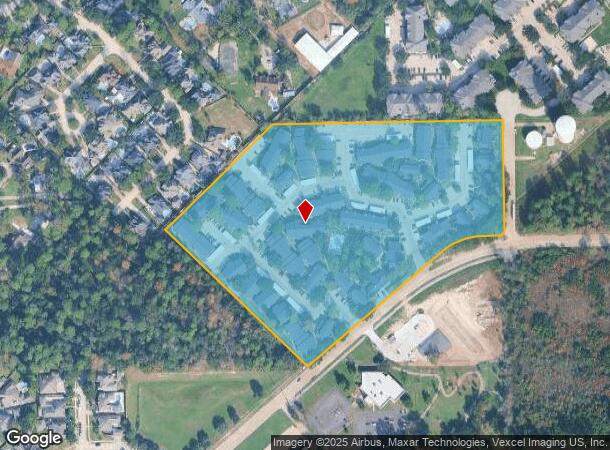 11300 Regency Green Dr, Cypress, TX Parcel Map
