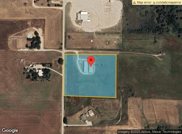  601 Industrial Blvd, Chico, TX Parcel Map