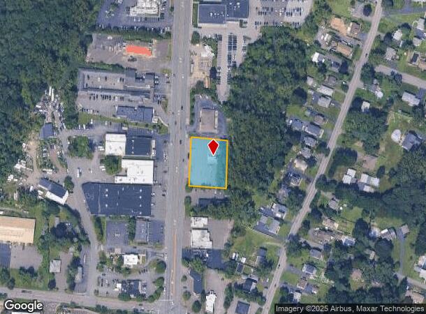 697 New Loudon Rd, Latham, NY Parcel Map
