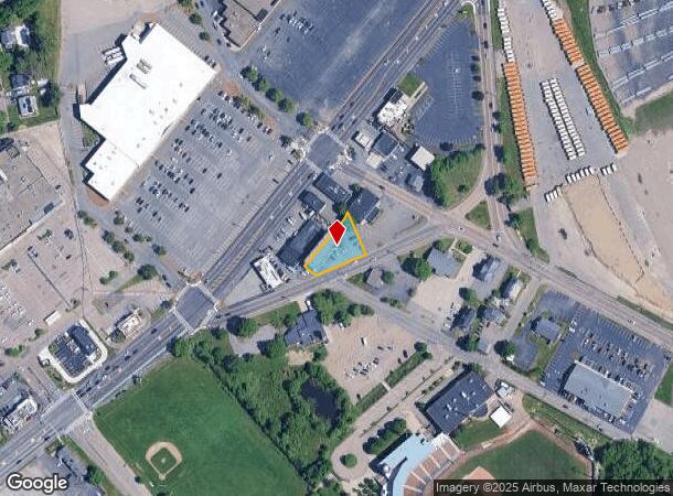 541 West St, Brockton, MA Parcel Map