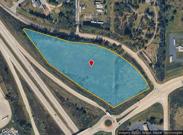  Mayfield Way, Richfield, WI Parcel Map