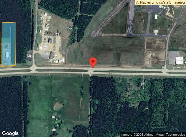  9803 Highway 171, Grand Cane, LA Parcel Map