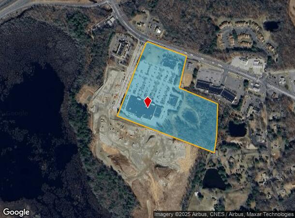  33 Fieldstone Cmns, Tolland, CT Parcel Map