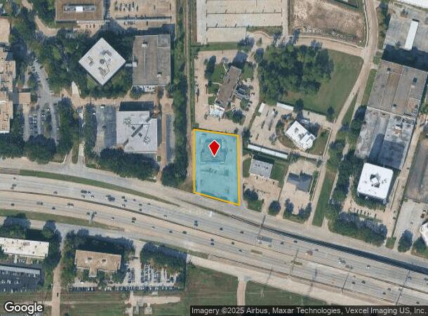 307 N Sam Houston Pkwy E, Houston, TX Parcel Map