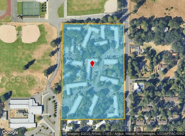  8300 Phillips Rd Sw, Lakewood, WA Parcel Map