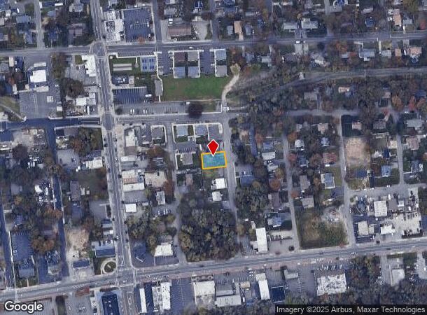  28 Tyler St, Rocky Point, NY Parcel Map