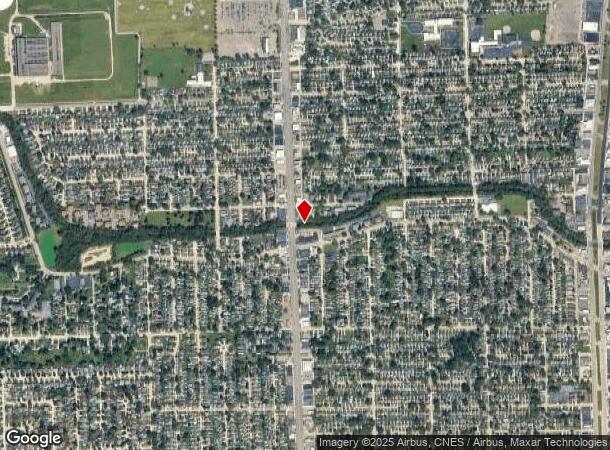  4057 Dix Hwy, Lincoln Park, MI Parcel Map