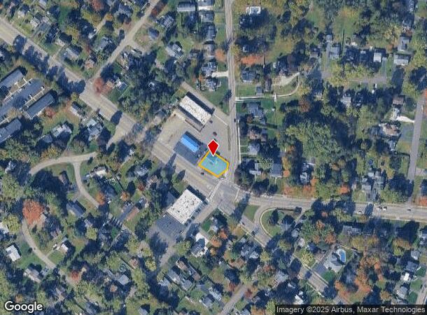 1802 W Water St, Elmira, NY Parcel Map