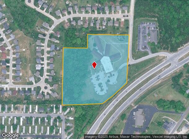  6400 The Cedars Ct, Cedar Hill, MO Parcel Map