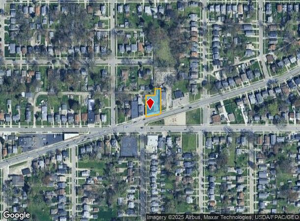  2232 Airport Hwy, Toledo, OH Parcel Map