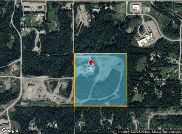 1415 N Local 302 Rd, Palmer, AK Parcel Map
