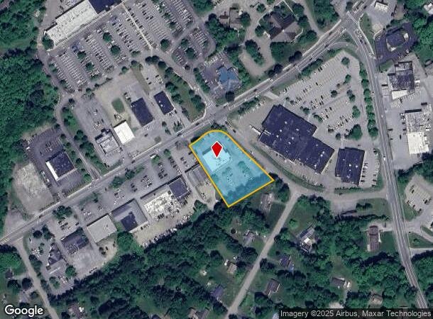 822 Main St, Hopewell Junction, NY Parcel Map