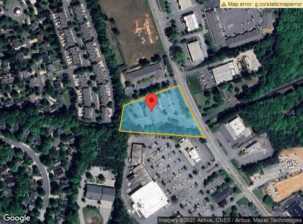  3934 S Providence Rd S, Waxhaw, NC Parcel Map