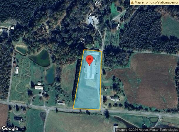  6550 Scarlet Oak Dr, Denton, NC Parcel Map