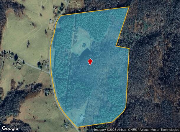 3255 Black Ridge Rd Sw, Floyd, VA Parcel Map