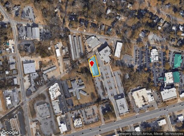  125 Old Epps Bridge Rd, Athens, GA Parcel Map