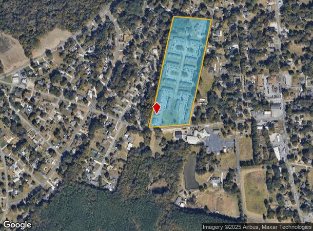 61 Tarrymore Ln Sw, Concord, NC Parcel Map