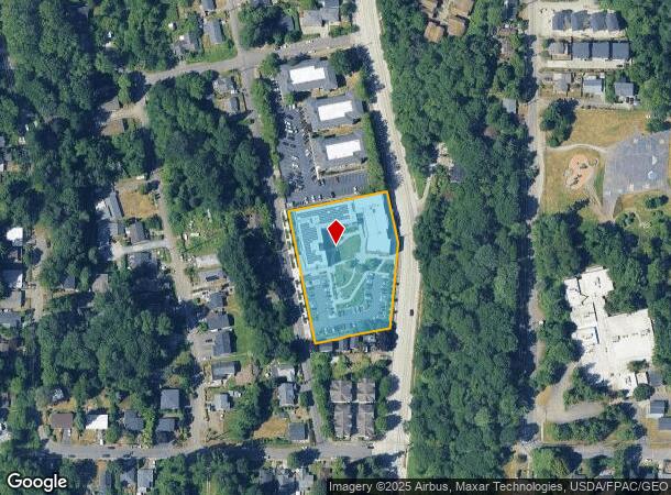 6955 Delridge Way Sw, Seattle, WA Parcel Map