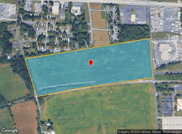  Appalachian Dr, Carlisle, PA Parcel Map
