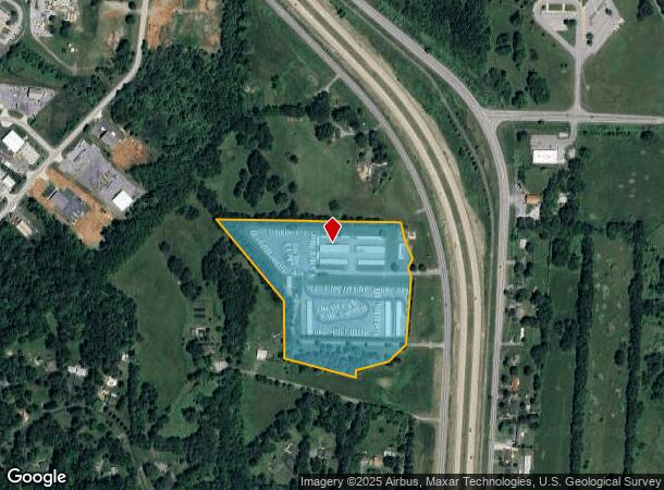 165 Philip Ave, Ranson, WV Parcel Map