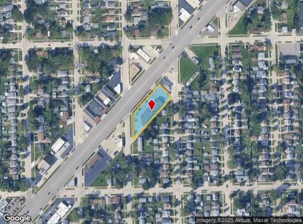  13351 Dix Toledo Rd, Southgate, MI Parcel Map