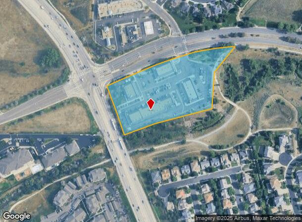 15410 E Orchard Rd, Centennial, CO Parcel Map