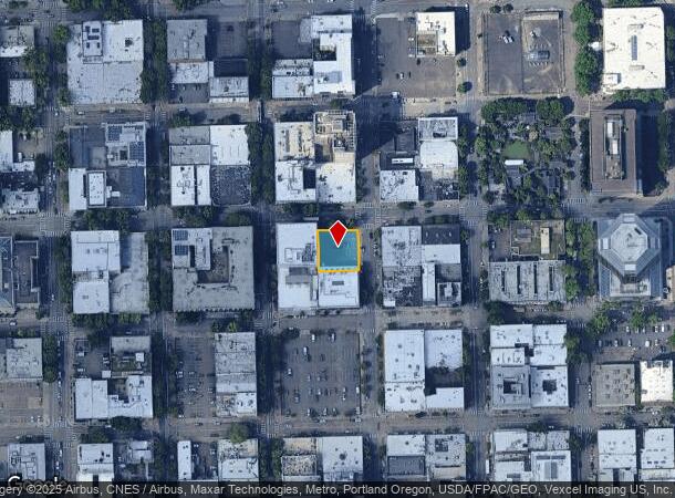  404 Nw Everett St, Portland, OR Parcel Map