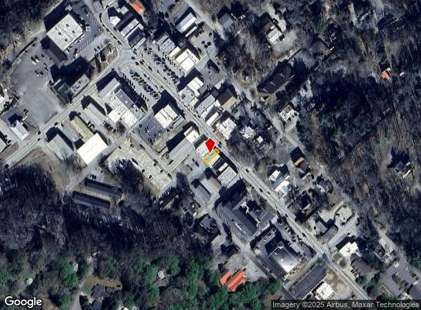 1335 Washington St, Clarkesville, GA Parcel Map