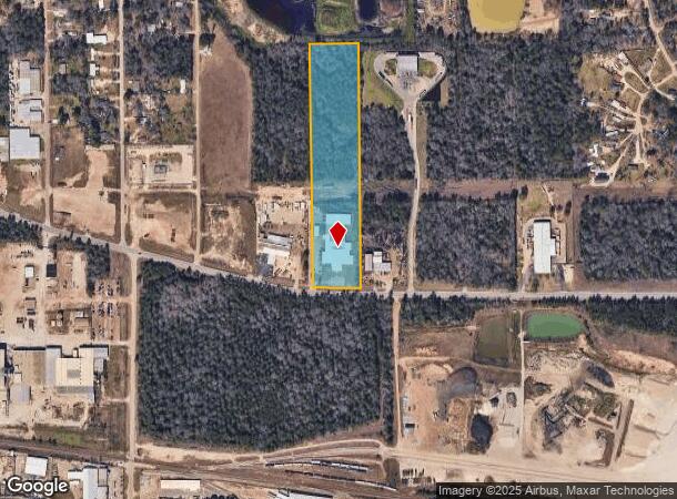 3901 Fm 1485 Rd, Conroe, TX Parcel Map
