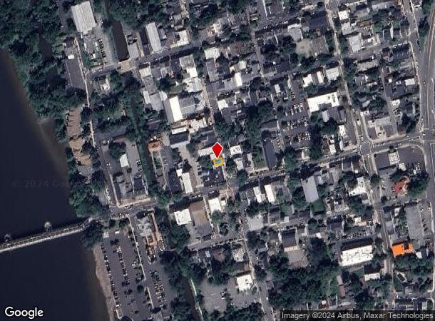  5 N Union St, Lambertville, NJ Parcel Map