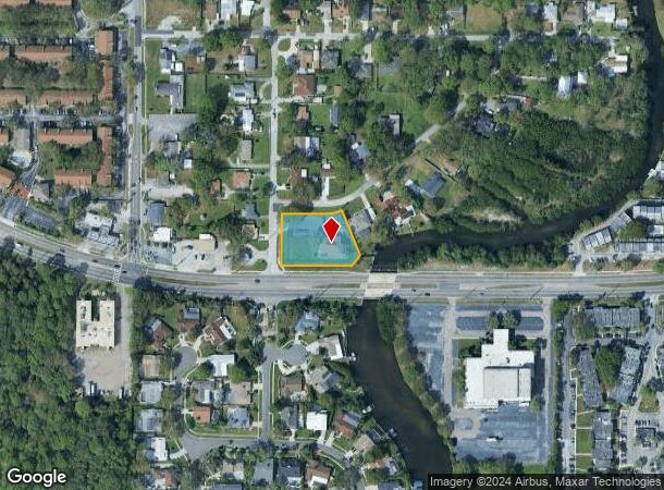  5535 Memorial Hwy, Tampa, FL Parcel Map