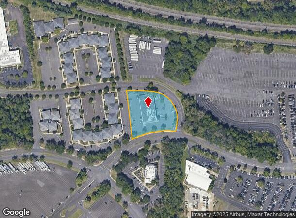  100 N Buckstown Rd, Langhorne, PA Parcel Map