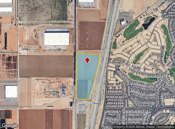  3355 N Cotton Ln, Goodyear, AZ Parcel Map