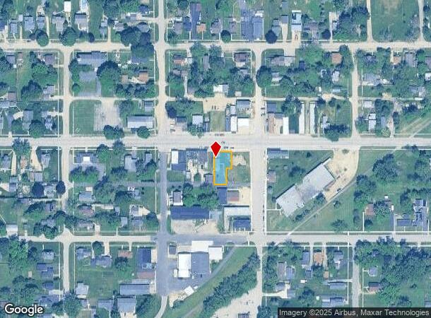  120 W Main St, Capron, IL Parcel Map