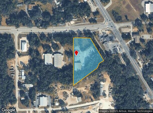3554 E Norvell Bryant Hwy, Hernando, FL Parcel Map