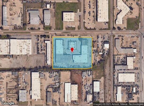  2714 W Kingsley Rd, Garland, TX Parcel Map