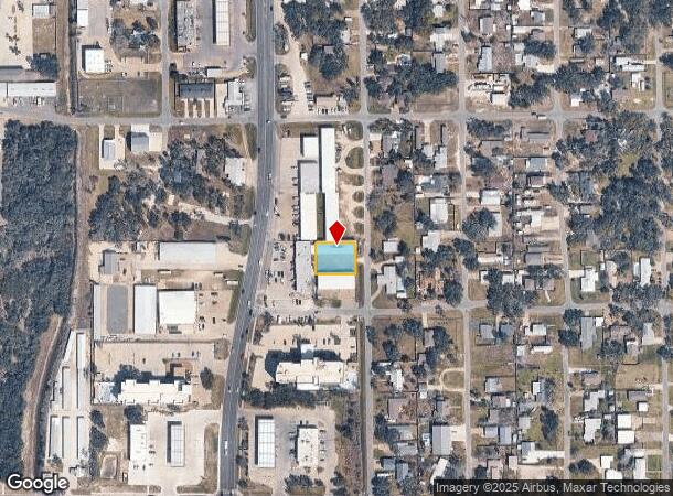 217 S 7Th St, Rockport, TX Parcel Map