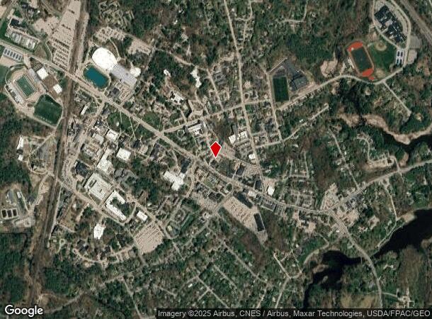 70 Main St, Durham, NH Parcel Map