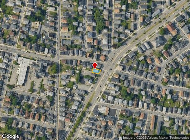  763 Plymouth Ave, Fall River, MA Parcel Map