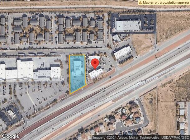  4740 Loma Del Sur Dr, El Paso, TX Parcel Map