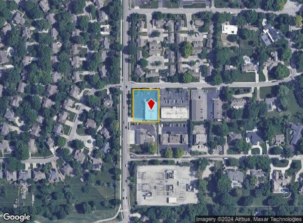  9001-9009 Roe Ave, Prairie Village, KS Parcel Map