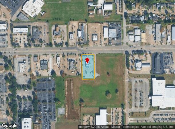 4030 Spencer Hwy, Pasadena, TX Parcel Map