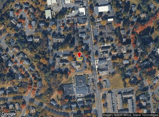  350 S Main St, Quakertown, PA Parcel Map
