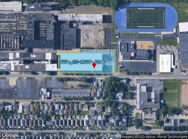 147 Great Arrow Ave, Buffalo, NY Parcel Map