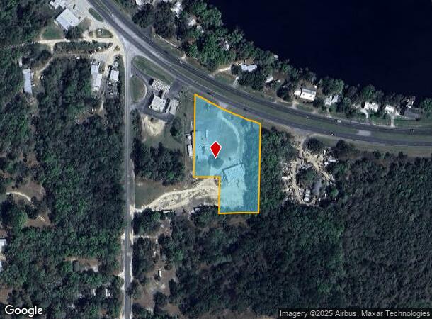  27846 Se Highway 19, Old Town, FL Parcel Map